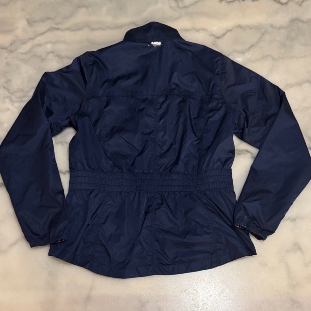 Ariat Navy Reversible Windbreaker Jacket - Large - Picture 14 of 15